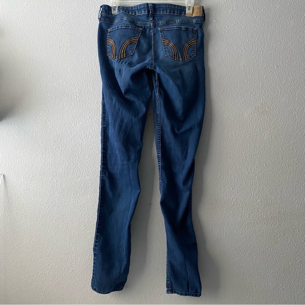 Hollister | Women’s Blue Super Skinny Jeans Size 28/33 - Picture 4 of 8